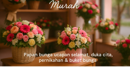 Toko Bunga Baru Dua